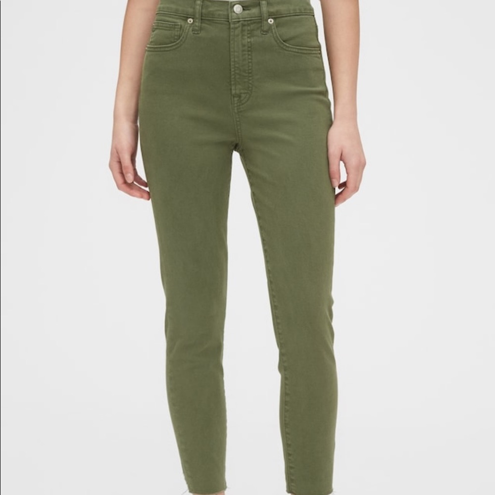 Gap true skinny jeans